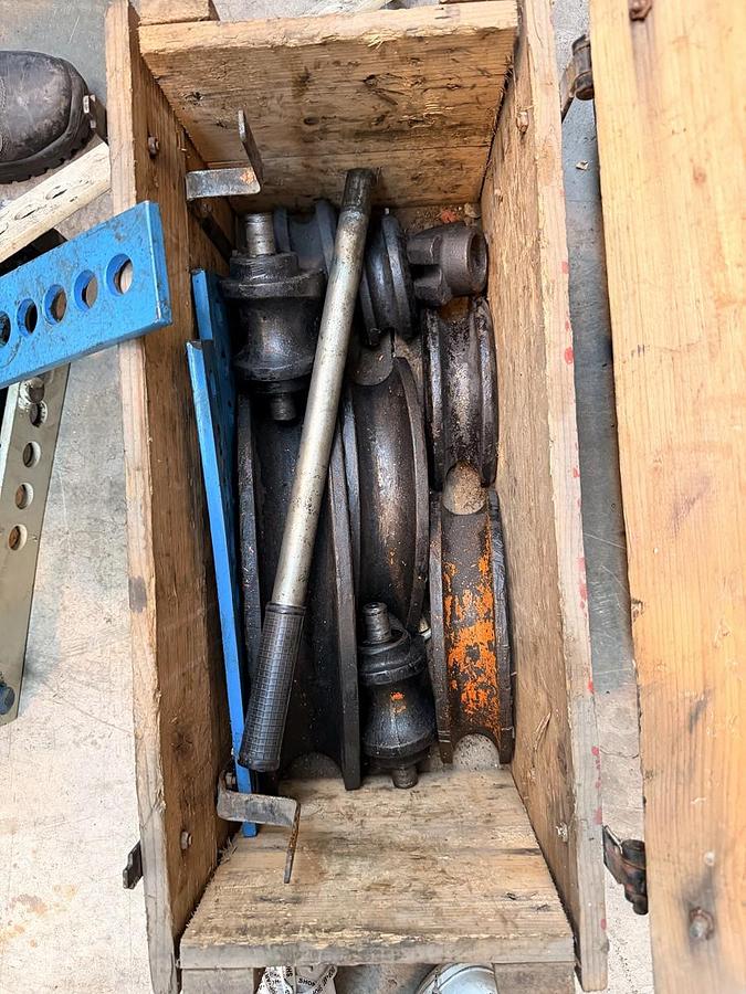 Usato PIEGATUBI MANUALE (BLU)