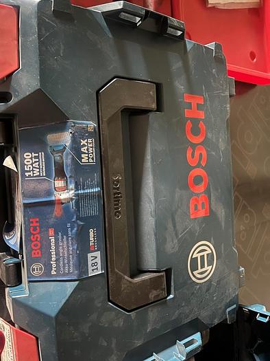 Usato BOSCH SMERIGLIATRICE ANGOLARE 18V-15C