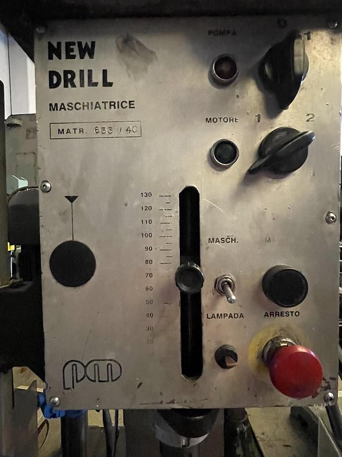 Usato TRAPANO FRESA NEW DRILL