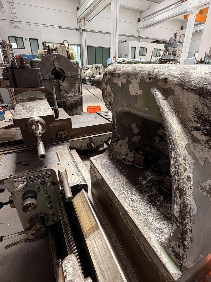 Usato TORNIO PARALLELO SAFOP S.P. 430 โ BANCALE RETRATTILE