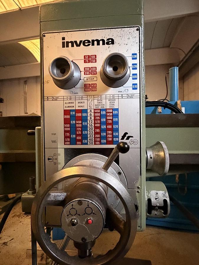 Usato TRAPANO RADIALE IVEMA 40X1300