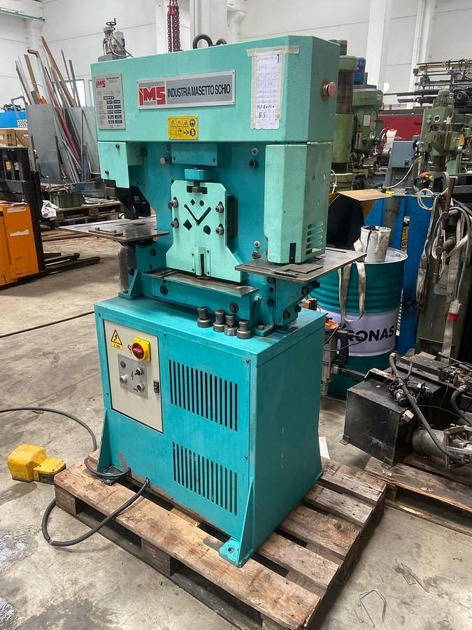 Usato PUNZONATRICE  IMS HY 45 VS