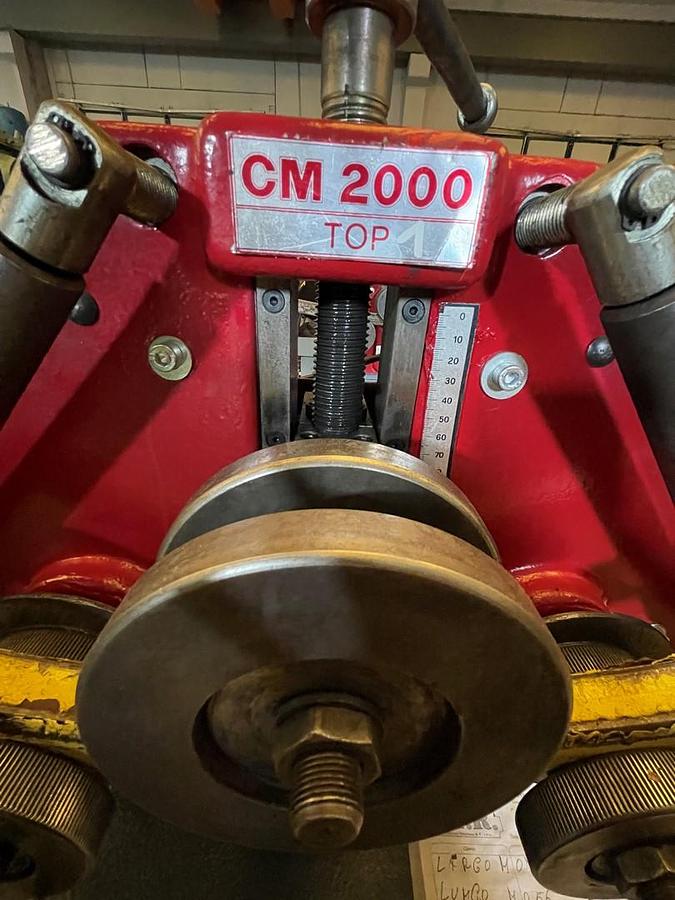 Usato PIEGAPROFILI EURING CM 2000 (N.1)