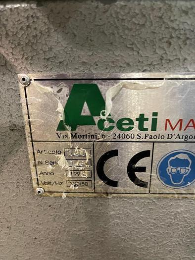 Usato AFFILAPPUNTE ACETI ART.101