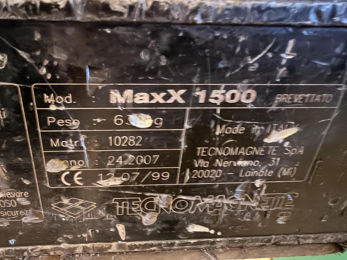 Usato MAGNETE DI SOLLEVAMENTO "TECNOMAGNETE"
