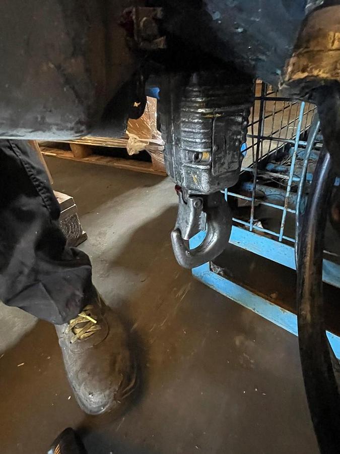 Usato GRU A BANDIERA 5