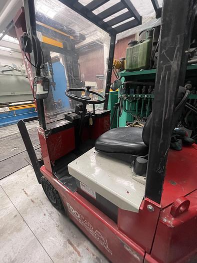 Usato CARRELLO ELEVATORE  ELETTRICO NICHIYU 13 QL