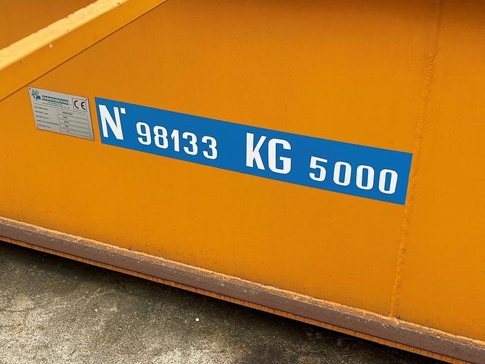 Usato CARROPONTE EMMEGIESSE 5000KG
