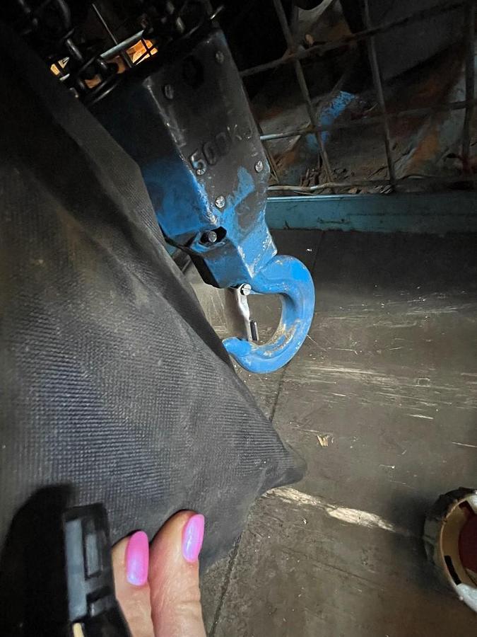 Usato GRU A BANDIERA 3 