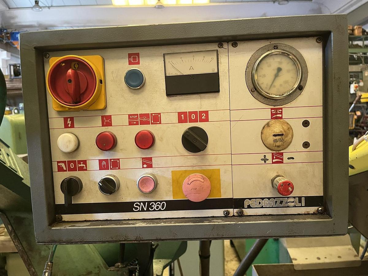 Usato SEGHETTO PEDRAZZOLI SN 360 SEMIAUTOMATICO