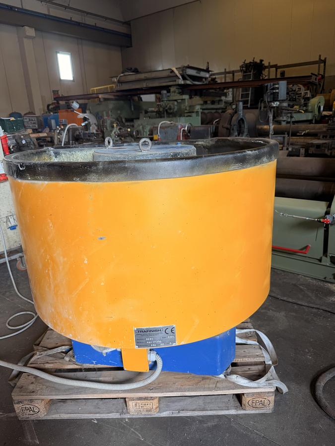 Usato VIBRATORE ASCIUGATORE TRAFINISH