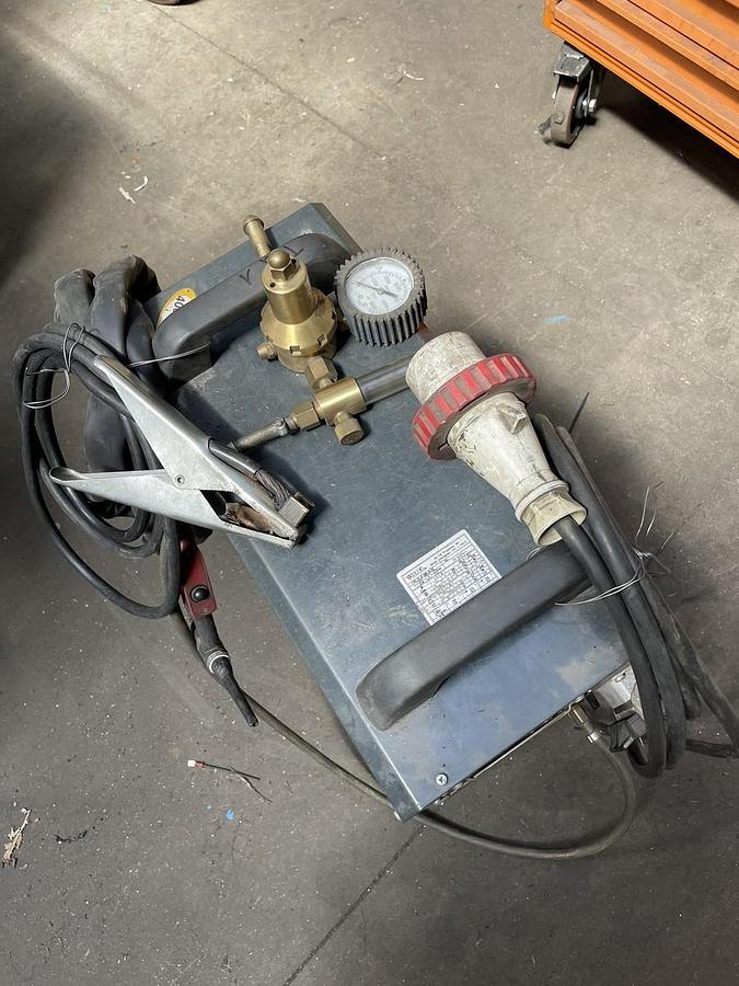 Usato SALDATRICE TIG STEL µP 253H AC/DC