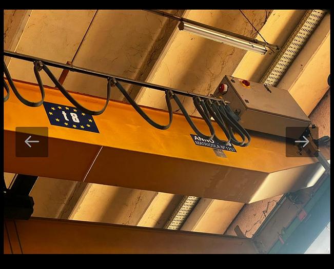 Usato CARROPONTE COSMET PORTATA 8 TON