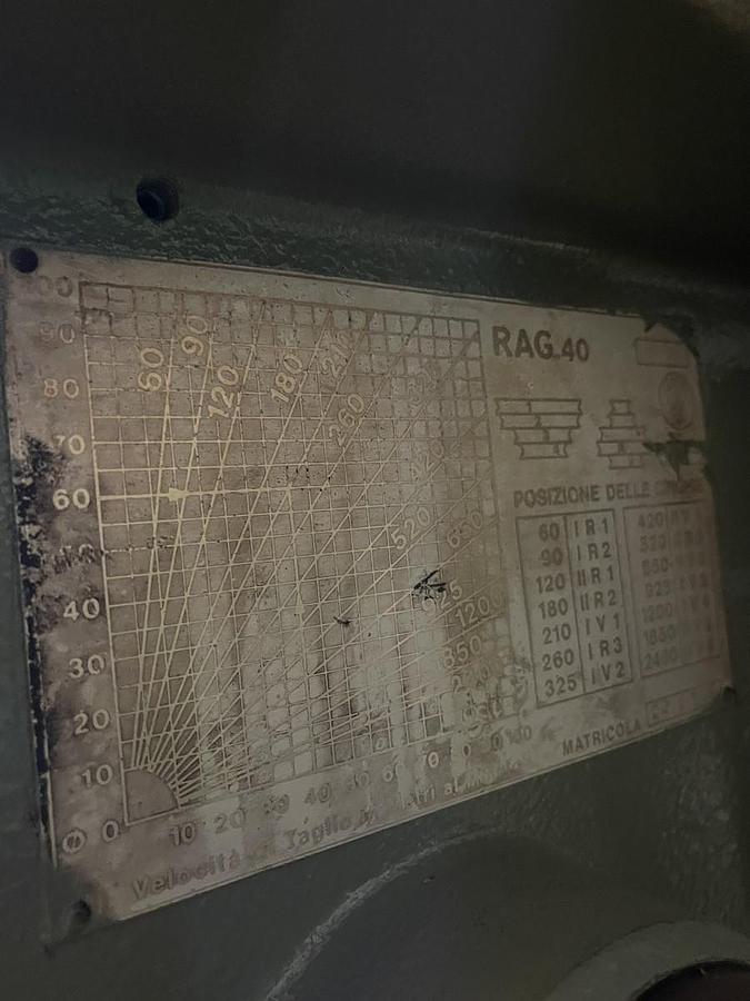 Usato TRAPANO FRESA FAMUP RAG 40