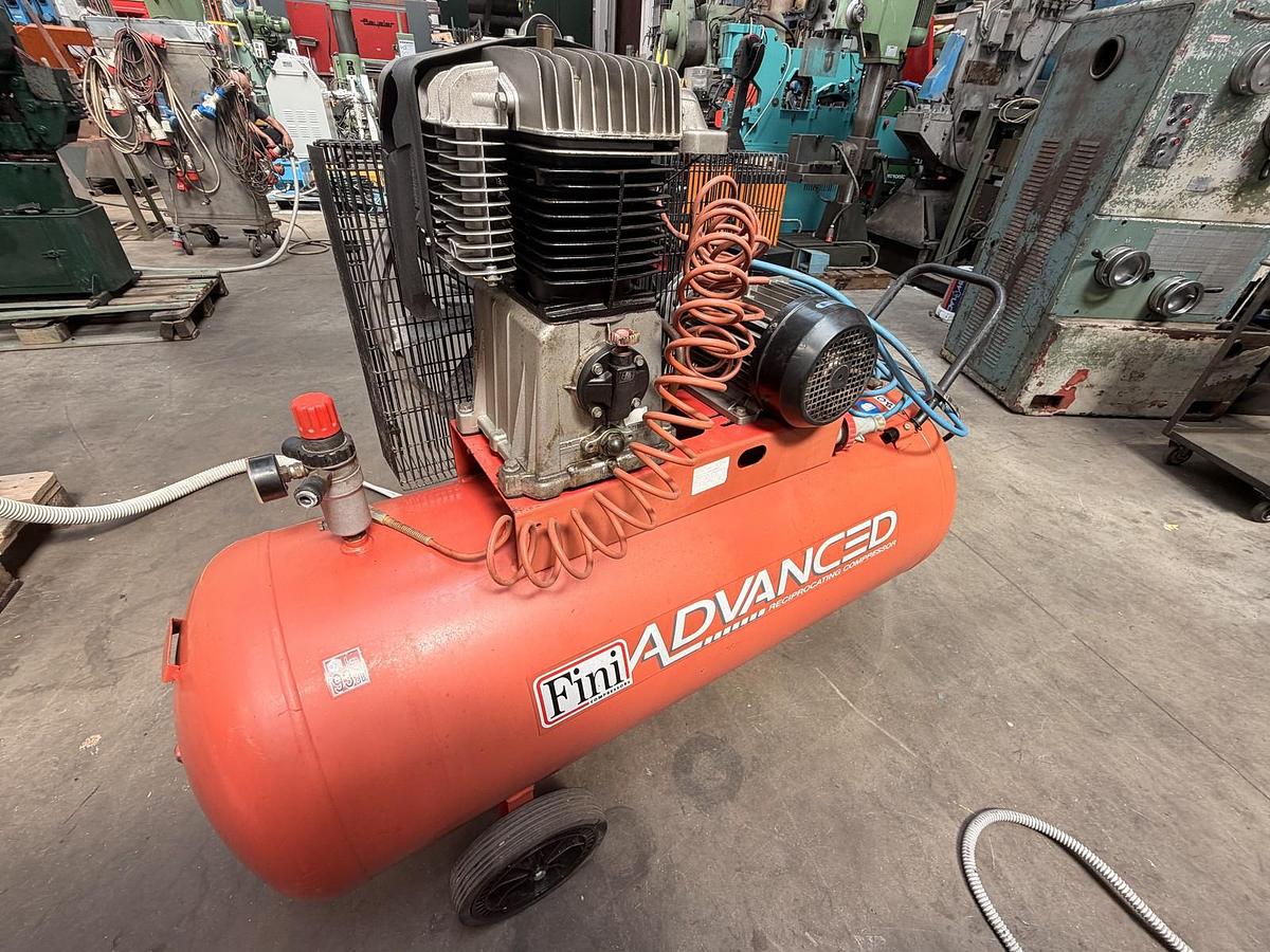 Usato COMPRESSORE FINI 270 LT