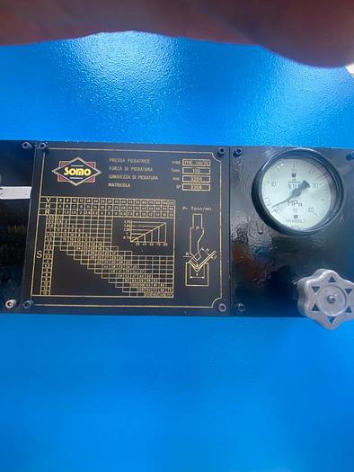 Usato PIEGATRICE SOMO IDRAULICA 3000X100