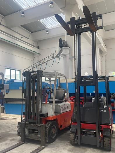 Usato LINDE DIESEL 18 QL