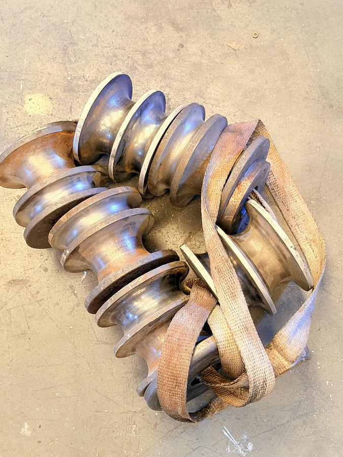 Usato PIEGAPROFILATI TAURING SAF DS 60