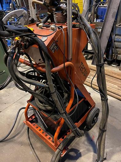 Usato PUNTATRICE TECNA CON SPOTTER (N°2)