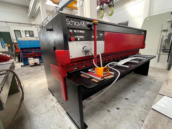 Usato CESOIA SCHIAVI IDRAULICA 3000X6