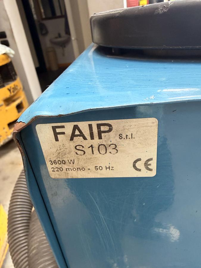 Usato ASPIRATORE FAIP S103