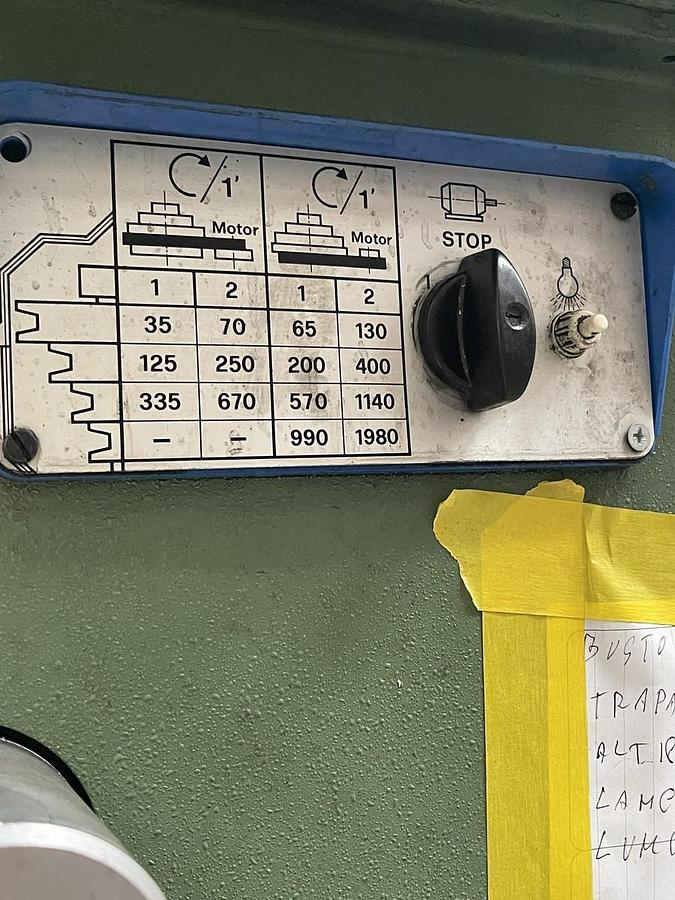 Usato TRAPANO (5) BIMAK 30 CON MASCHIATRICE