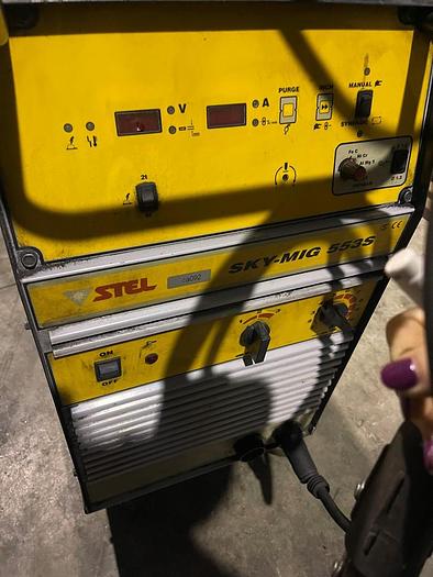 Usato SALDATRICE (N°45) STEL 553S		