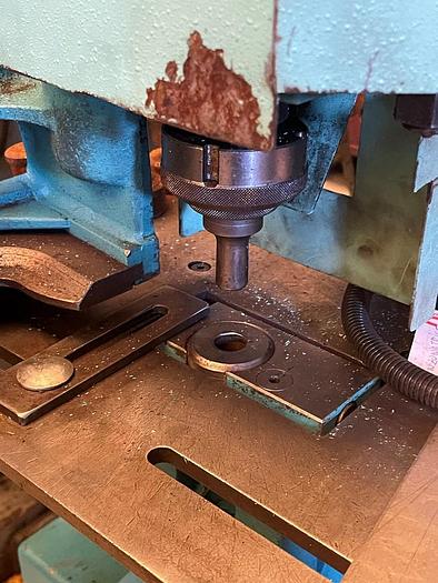 Usato PUNZONATRICE IMS HY 80 VS