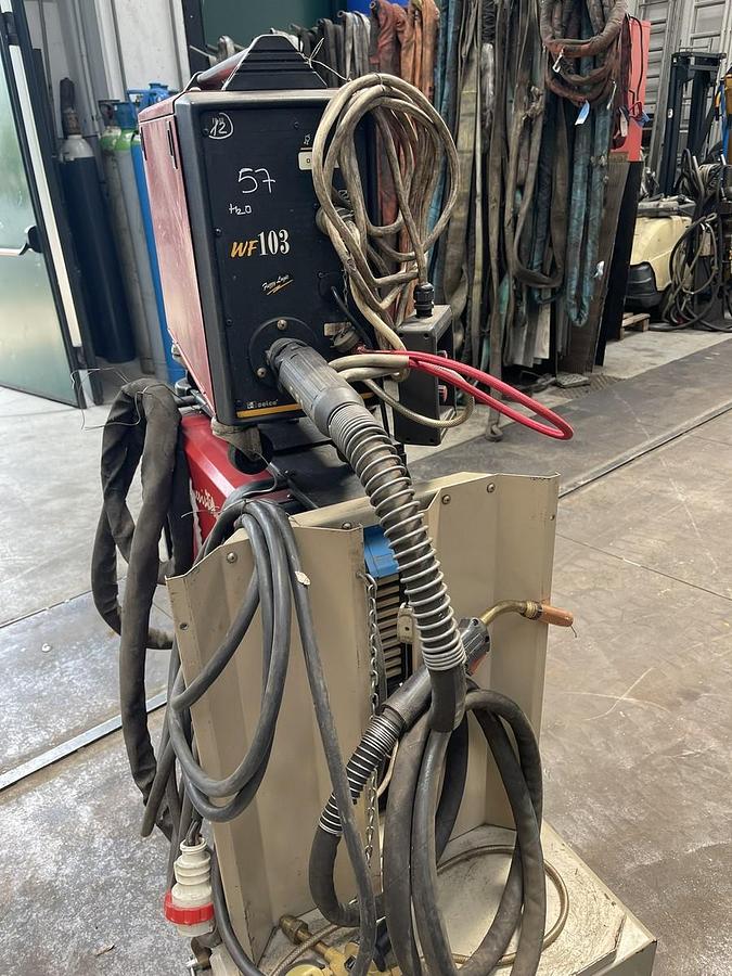 Usato SALDATRICE (N°57) SELCO WF 103    