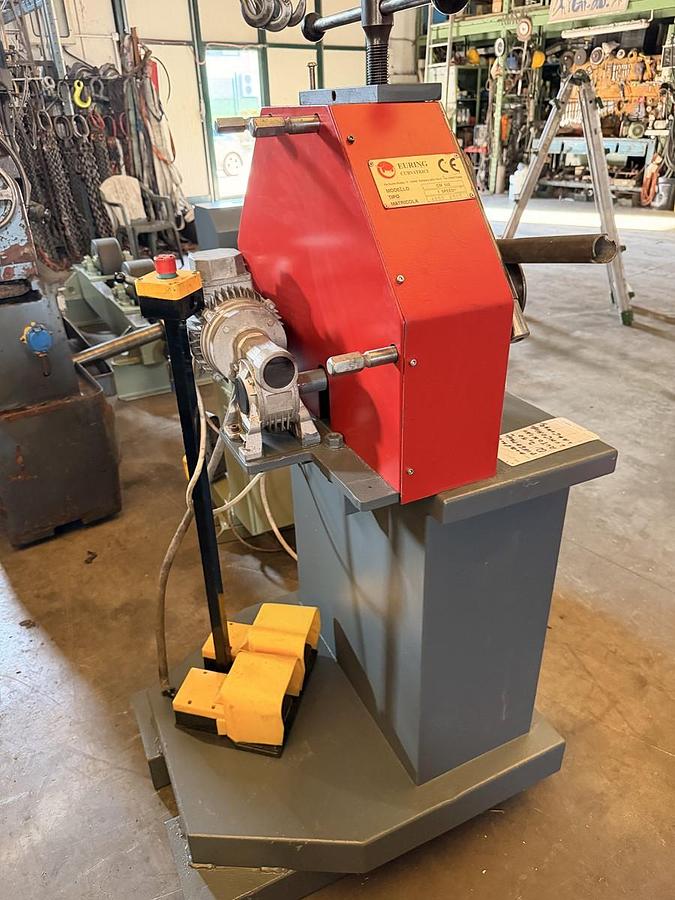 Usato PIEGAPROFILI EURING CM 502