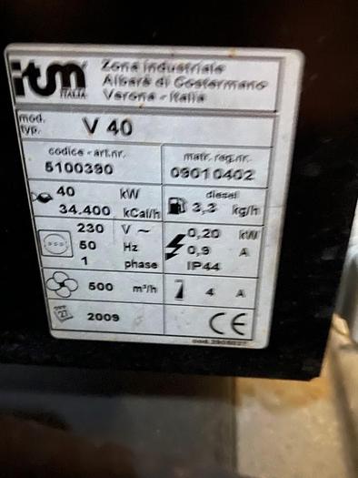 Usato GENERATORI MOBILI D’ARIA CALDA (NON FUNZIONANTI)