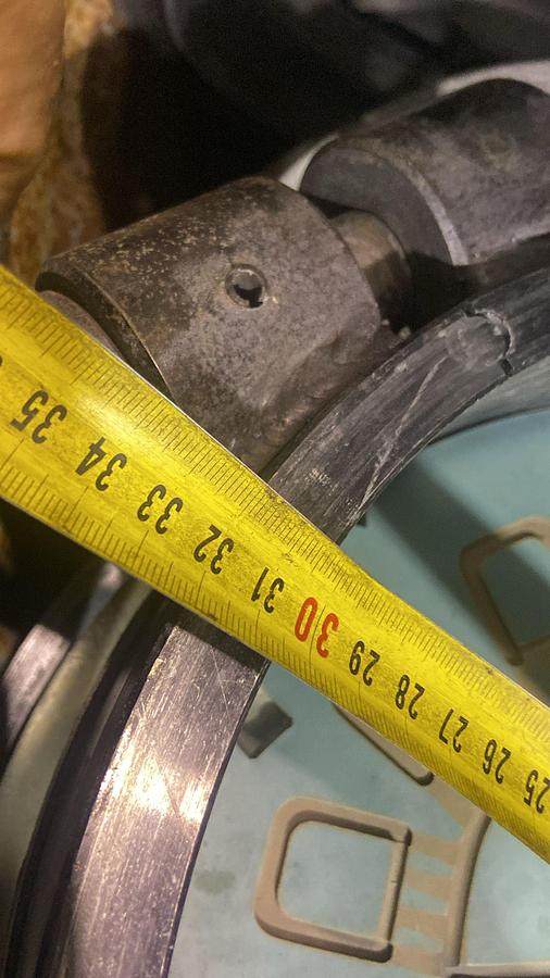 Usato LINEA X STAMPARE FIBBIE DI CINTURE IN ZAMA