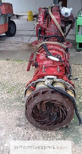 Used 1995 RENAULT 385 engine & B18 manual gearbox for Renault Magnum AE tractor unit.