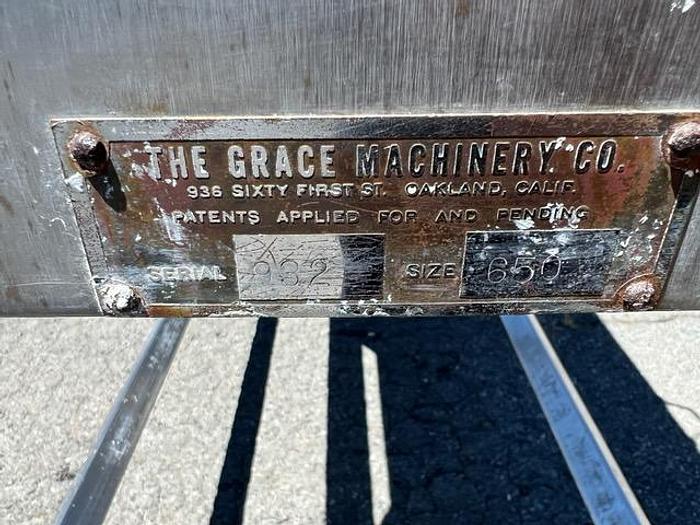 Used Mixer, Paddle, 10 CF, S/st, 2 HP, Jkt #C744647