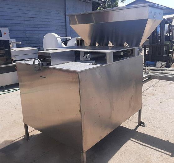 Used Filler, Piston, 8-Head, S/st, Inline, 16 Ounces #S744549