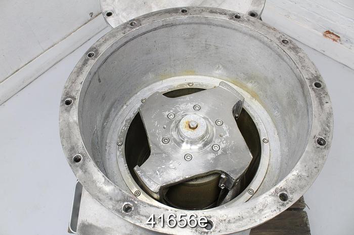 Used Bird Model 8 Pressure Screen, Stainless Steel Housing #41656