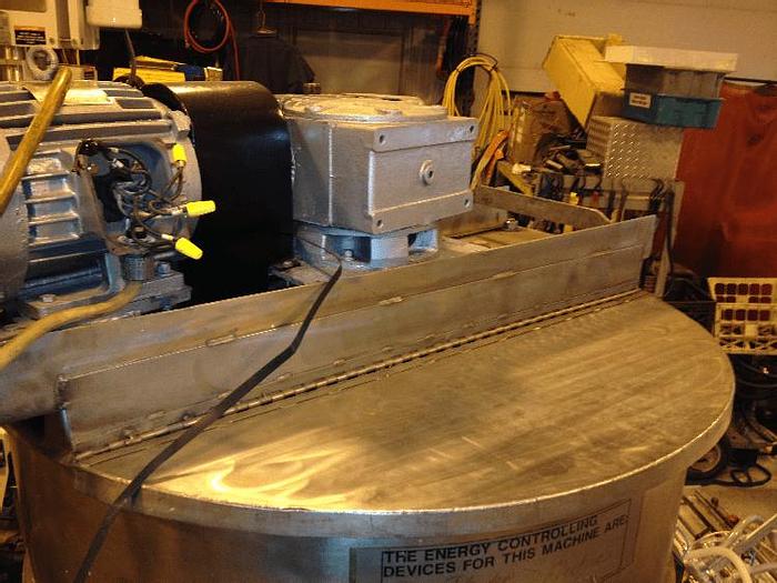 Used 150 GALLON SINGLE MOTION KETTLE – S/S – JACKETED – #8034