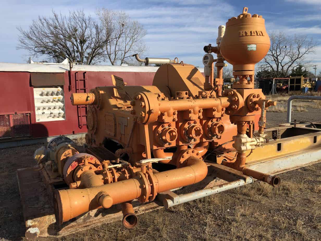 Used Gardner Denver Triplex PZ8 Mud Pump for Sale in Oklahoma City