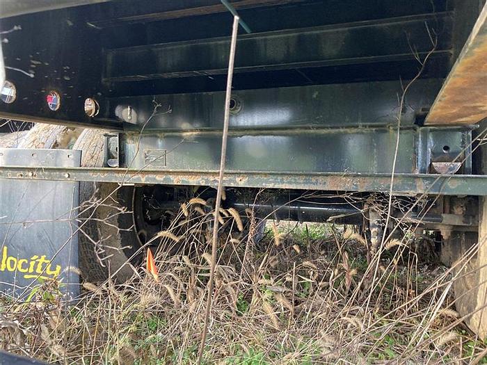 Used 2012 Fontaine Velocity Flatbed Trailer