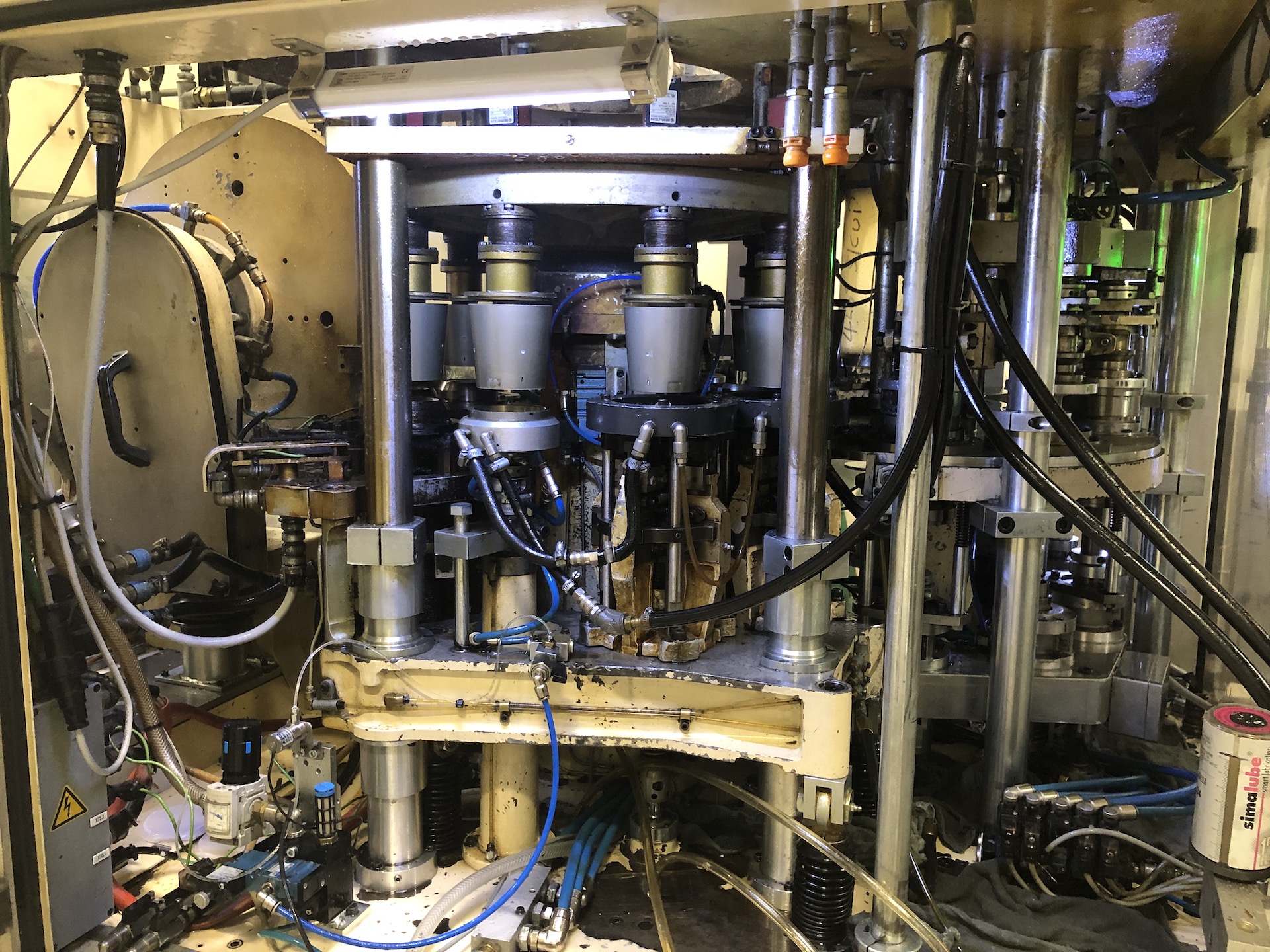 Used 2008 Hoerauf BMP 200 Paper Cup Machine