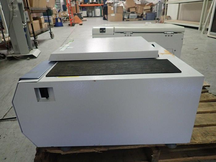 Used Jouan MR 23i Refrigerated Centrifuge with MTM 6.4 Swinging Bucket Rotor