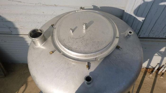Used Tank, 211 Gallon, S/st, Ucon, 42" X 36", Jkt, DT/DB, C - S744857