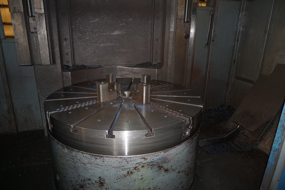 Used BULLARD CNC VTL