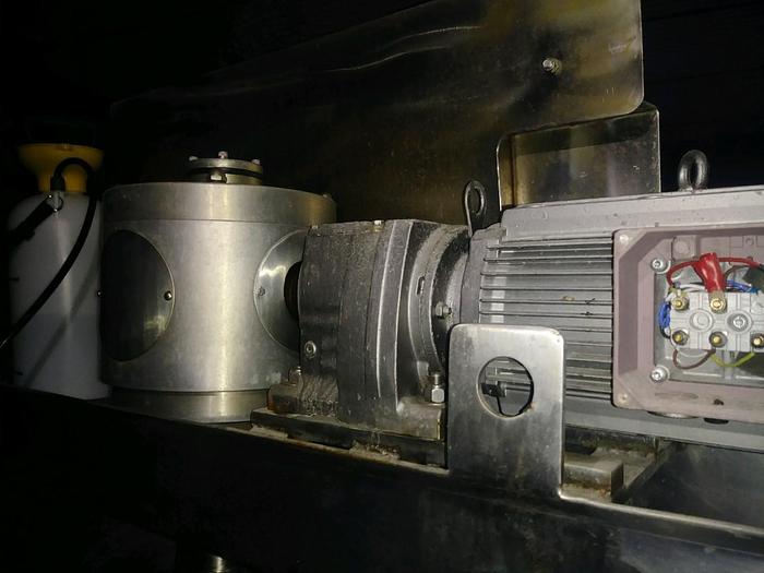 Used 1983 HAMILTON SA 150 GAL DUAL AGITATION & SCRAPE SURFACE STATIONARY "DIRECT" STEAM KETTLE,  @ AMERICA'S STEAM KETTLE HEADQUARTERS ! SA