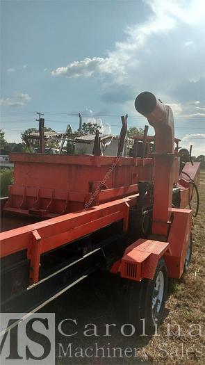 Used Salsco 40" Shavings Mill