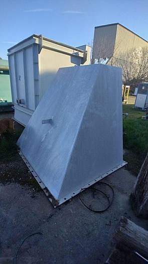 Used Heat Exchanger, Air-Fin Tube, 1200 deg F, Canon Boiler Works #S744456