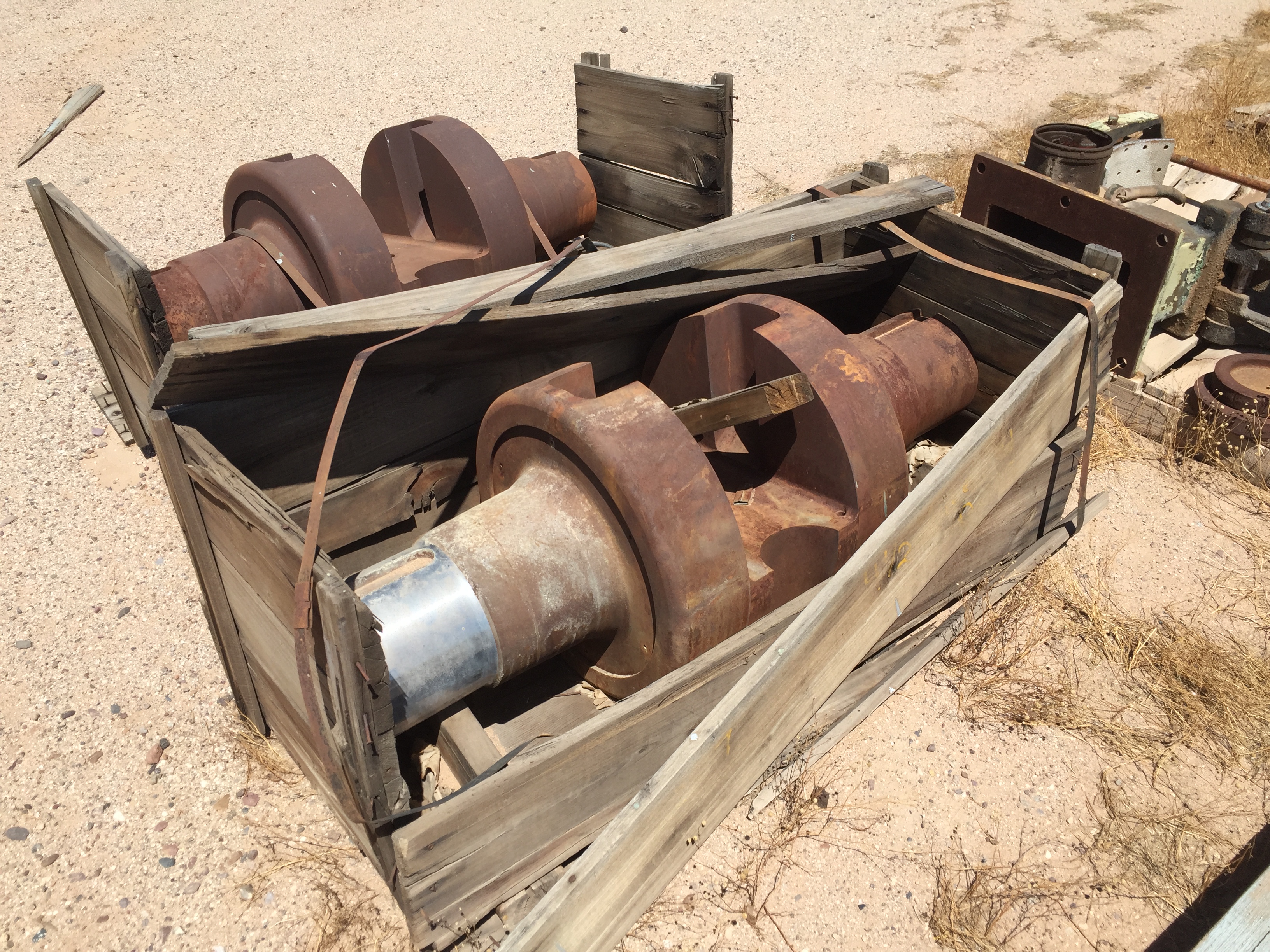 Used 3 1/2” TUBE REDUCING Corp Cold Tube Pilger Reducing Mill