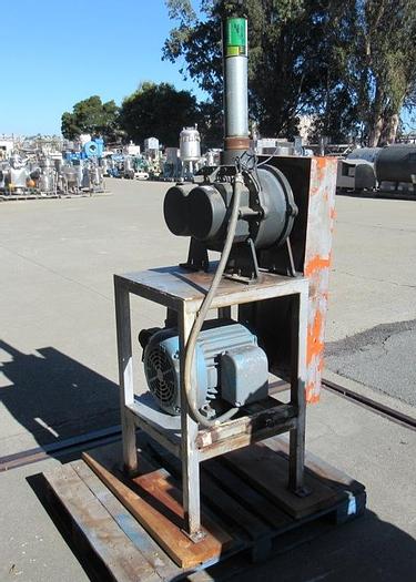 Used Blower, 20 HP, Lobe Type, Tuthill, Mdl 7006-21L2 #S742047