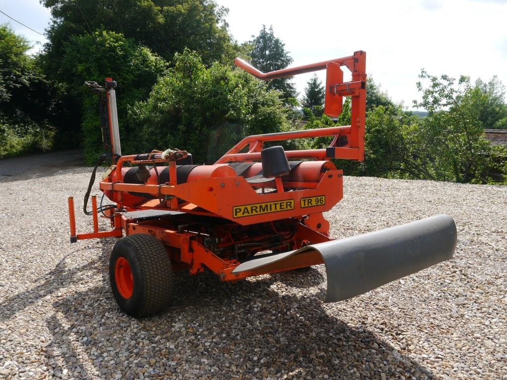 Used Parmiter TR96 Round Bale Wrapper