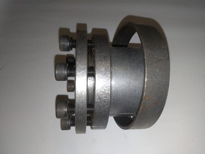 Gebraucht 10 Stk. Spannsätze ID50mm und 4 Stk. ID30mm